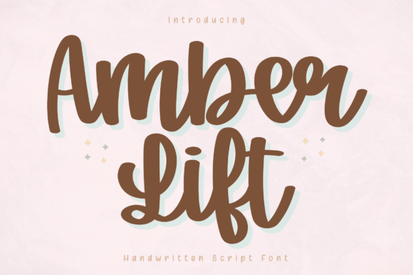 Amber Lift Font Review for Modern Branding