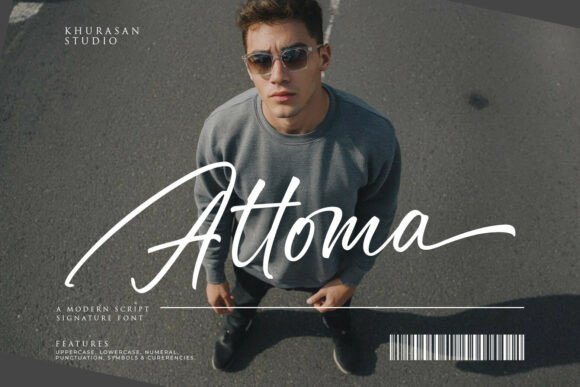 Attoma: The Ultimate Script Handwritten Font for Designers