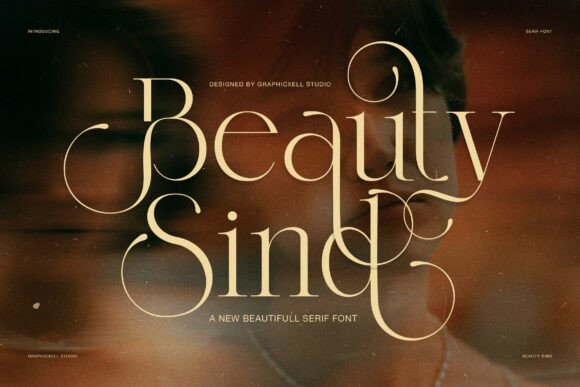 Beauty Sind Font: Elevate Campaign Visuals