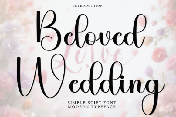 Beloved Wedding: A Festive Script Font for Web Design