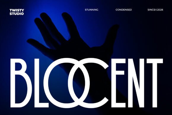 Blocent: A Bold Sans Serif Font for Campaigns
