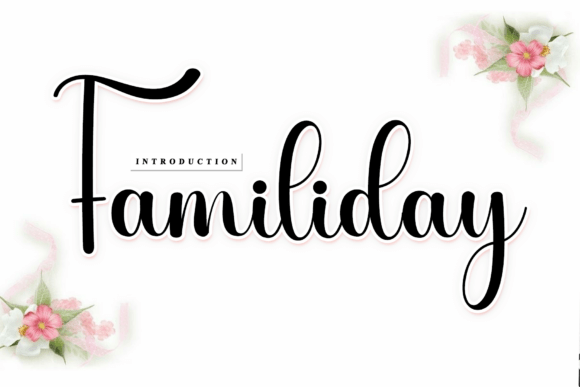 Familiday: A Timeless Handwritten Font for Web Design