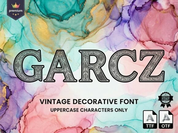 Garcz Display Serif Font for Editorial Design