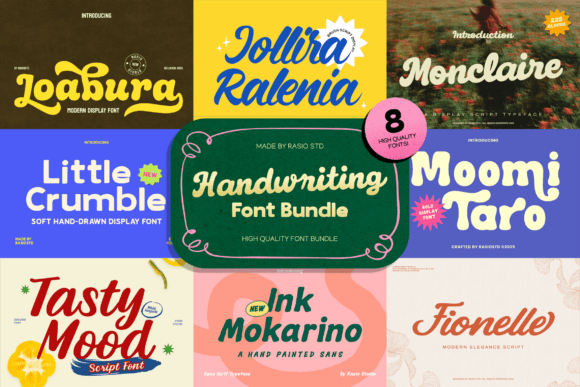 Handwriting Bundle Font Review for Makers