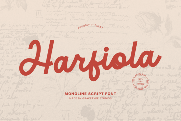 Harfiola Typeface Review for Modern Campaigns