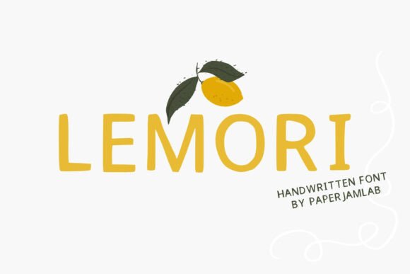 Lemori: A Modern Handwritten Sans Serif Font for Editors