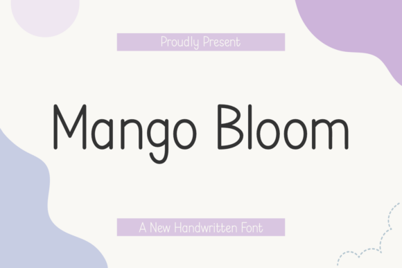 Mango Bloom Font for Elegant Business Branding