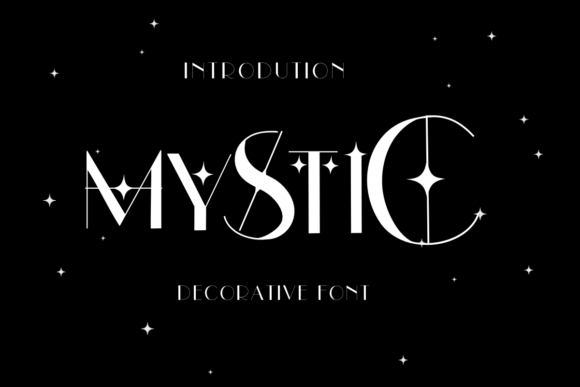Mystic Font Review: A Celestial Decorative Typeface
