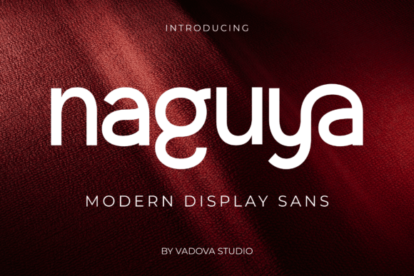 Naguya: A Modern Sans Serif Font for Polished Branding