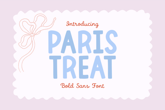 Paris Treat Font: The Ultimate Retro Display Guide