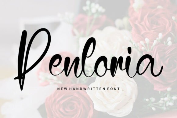 Penloria Font Review: Elegant Script for Designers