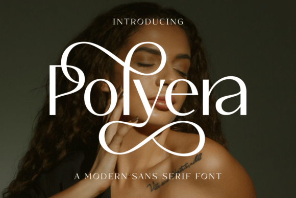 Polyera: A Modern Serif Font for Digital Elegance