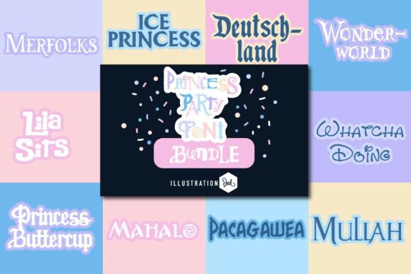 Princess Party Typeface Review for Brand Design