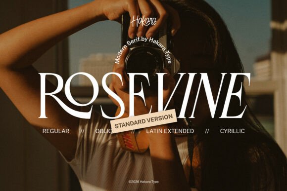 Rosevine: A Modern Serif for Premium Web Design
