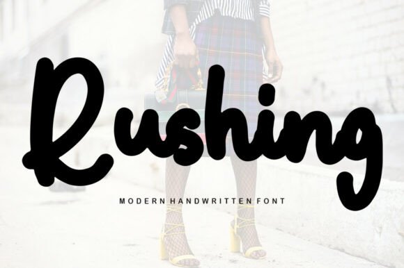Rushing Font: A Timeless Script for Branding