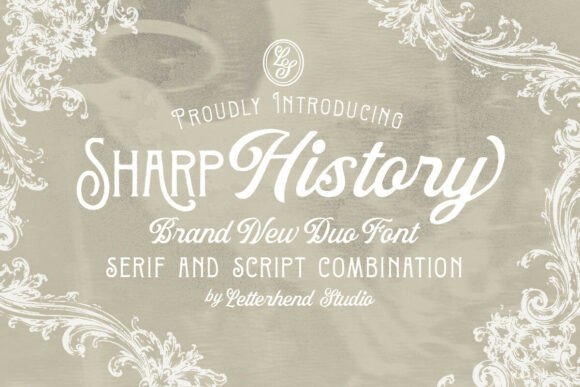 Sharp History: A Vintage Serif Font Review