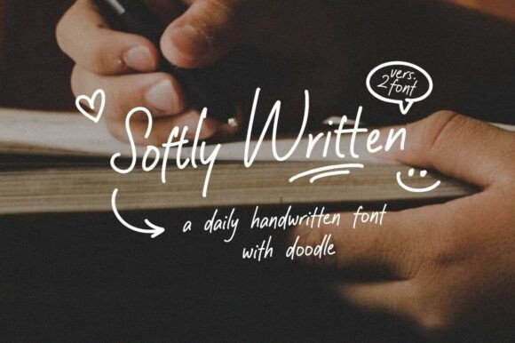 Softly Written: A Warm Typeface for Branding