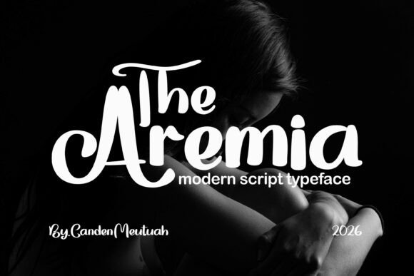 The Aremia Typeface for Bold Brand Identity