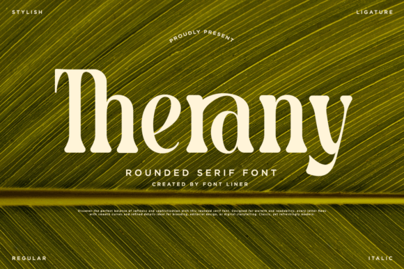 Therany Font Review for Makers
