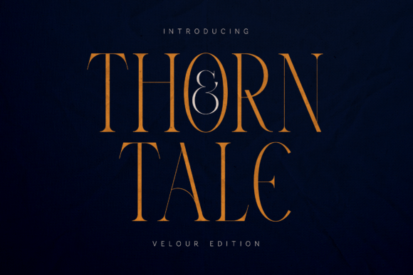 Thorn Tale: A Dark Elegance Serif Review