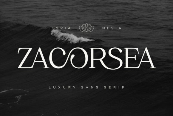 Zacorsea: A Modern Luxury Serif Font for Web Design